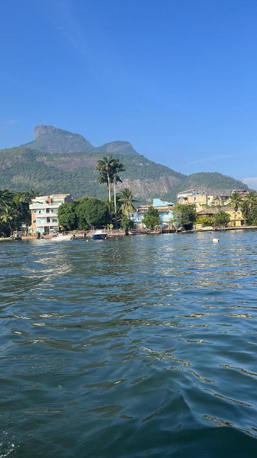 Апартаменти Apartamento Barra Da Tijuca - Ilha Da Gigoia Ріо-де-Жанейро Екстер'єр фото